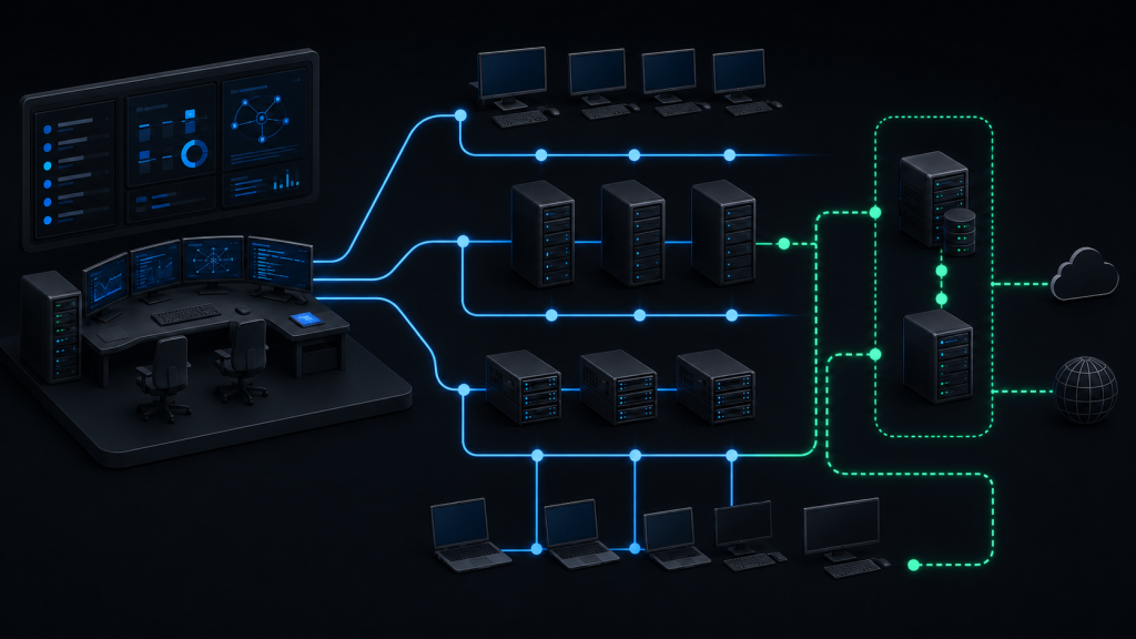 استفاده از RMM، PowerShell، RDP و ابزارهای مدیریتی در زنجیره حمله Medusa