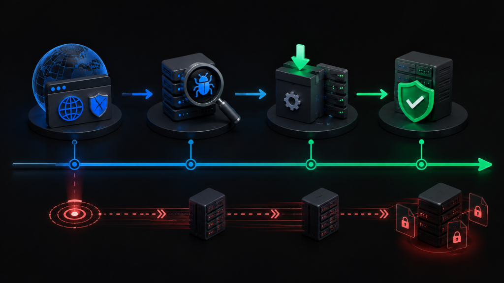 فاصله کوتاه میان انتشار آسیب پذیری و استفاده مهاجمان Medusa از Exploit