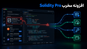 افزونه مخرب Solidity Pro در محیط توسعه و سرقت کلیدهای دسترسی