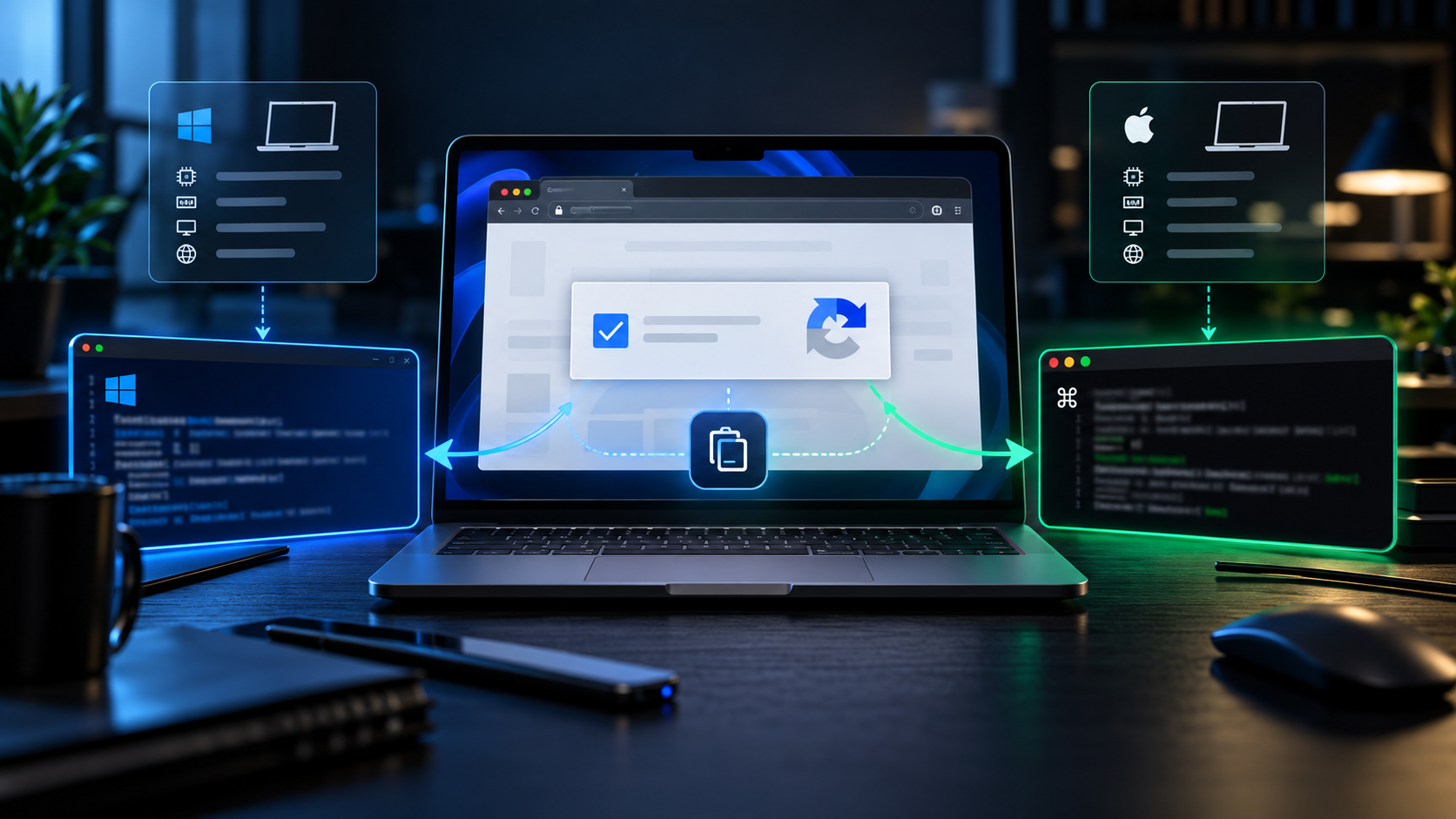 Fake CAPTCHA و هدایت کاربر به محیط Command در Windows و macOS